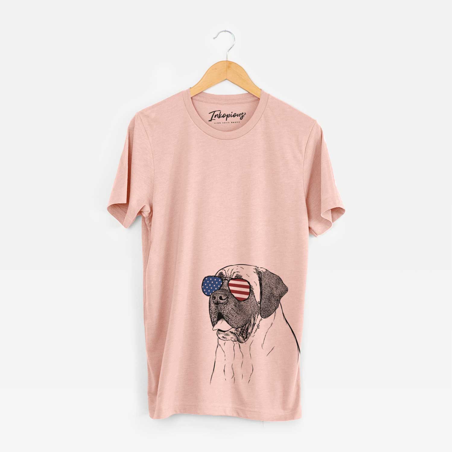 USA Sterling the English Mastiff - Unisex Crewneck
