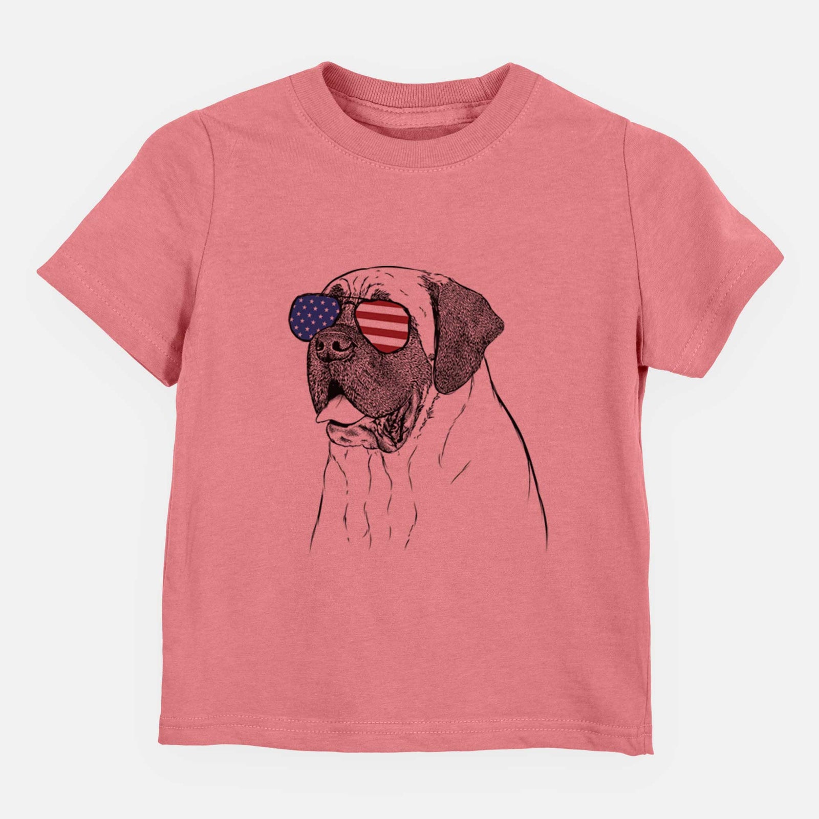 USA Sterling the English Mastiff - Kids/Youth/Toddler Shirt