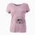 USA Stitch the Bichonpoo - Women's Perfect V-neck Shirt