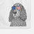 Stormy the Gordon Setter Decorative Hand Towel