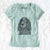 USA Stormy the Gordon Setter - Women's Perfect V-neck Shirt