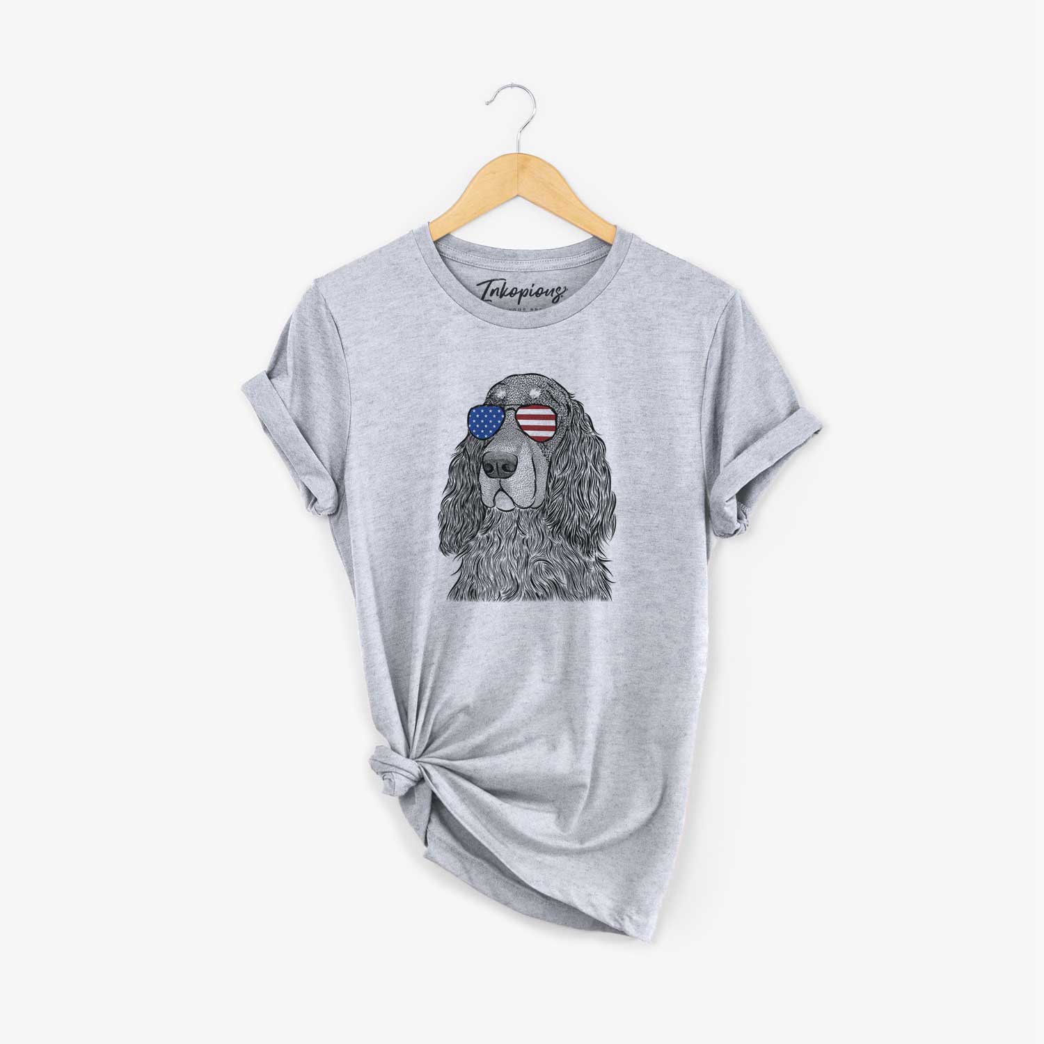 USA Stormy the Gordon Setter - Unisex Crewneck