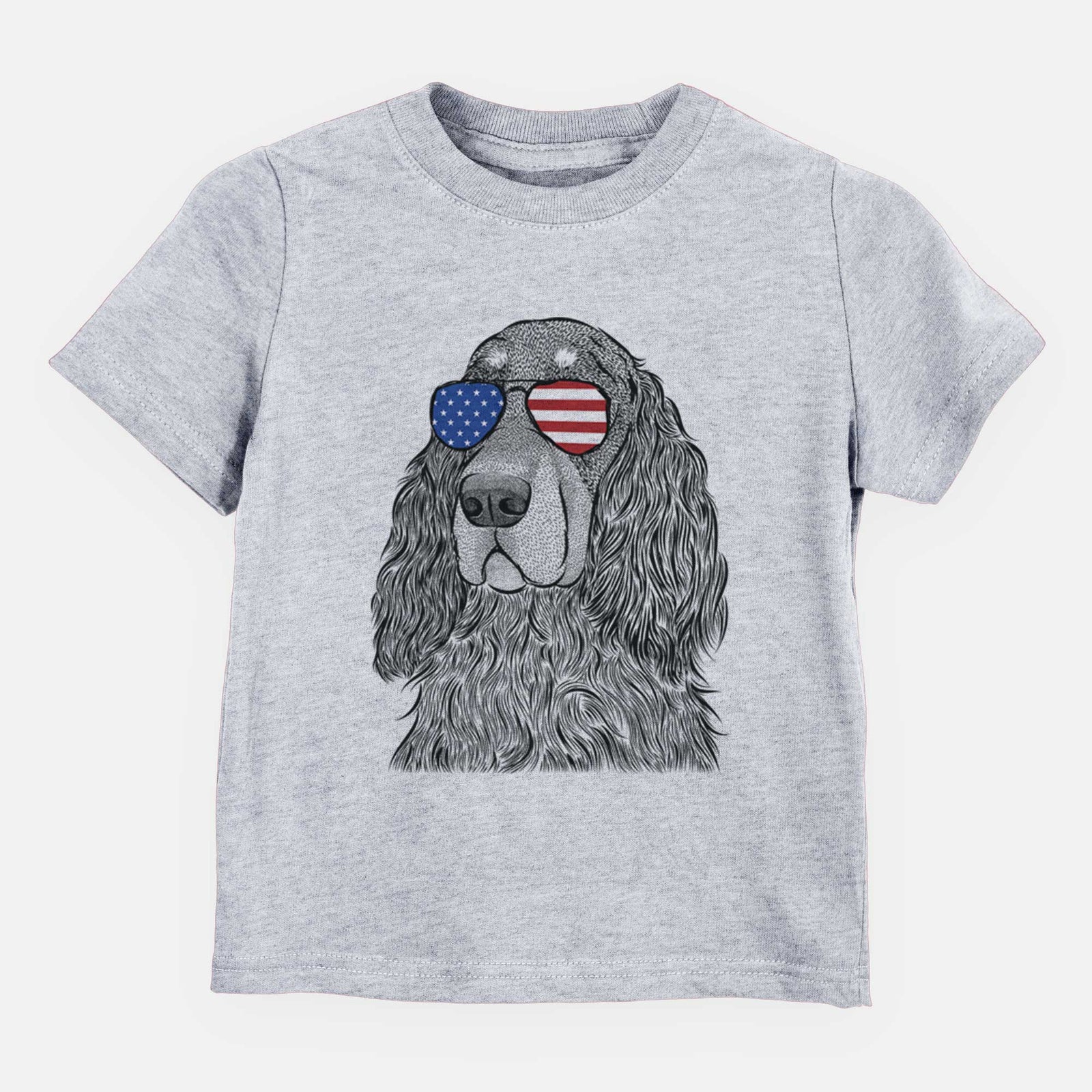 USA Stormy the Gordon Setter - Kids/Youth/Toddler Shirt