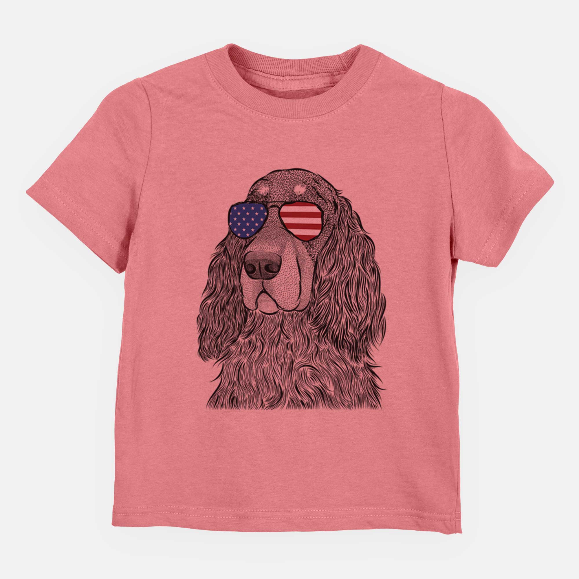 USA Stormy the Gordon Setter - Kids/Youth/Toddler Shirt