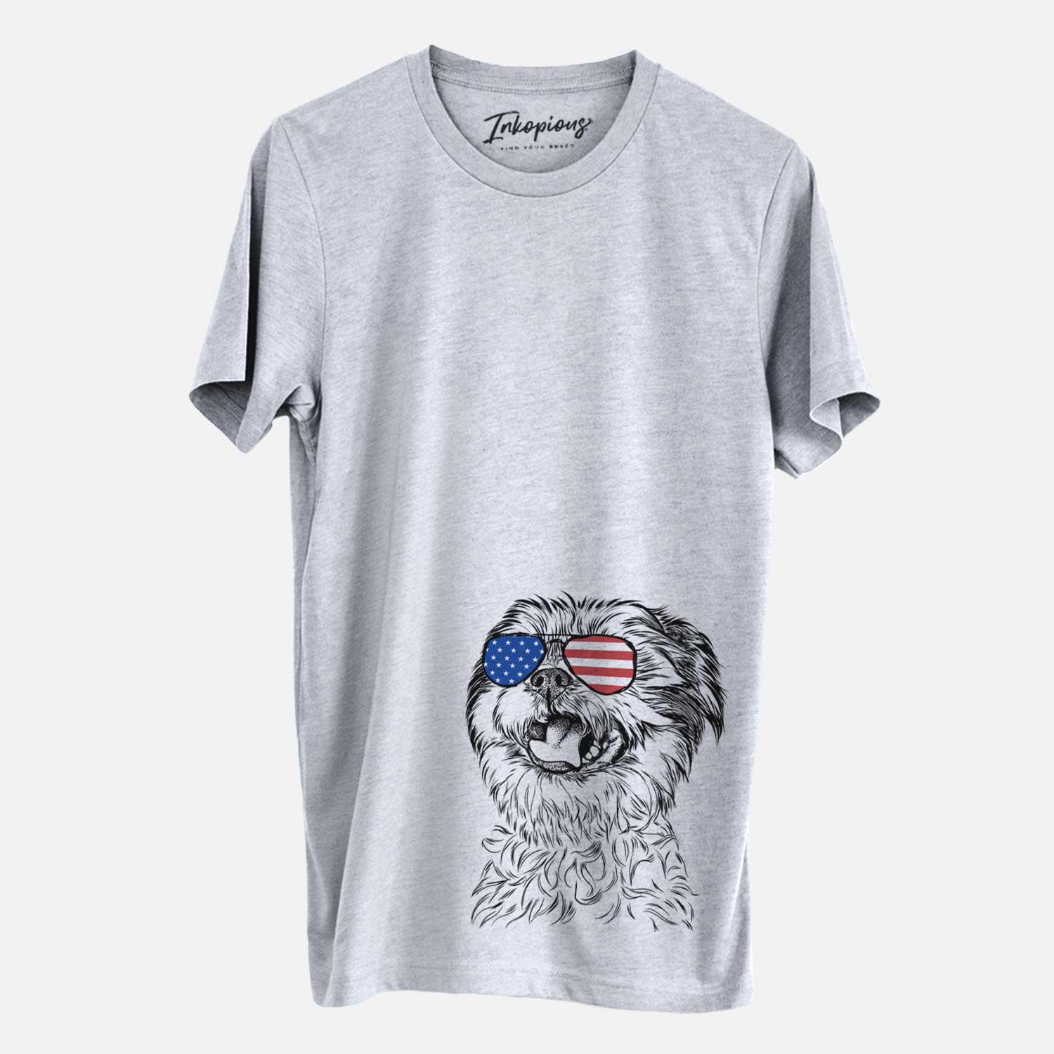 USA Sugar the Malshi - Unisex Crewneck