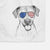 Sugar the American Staffordshire Mix Decorative Hand Towel