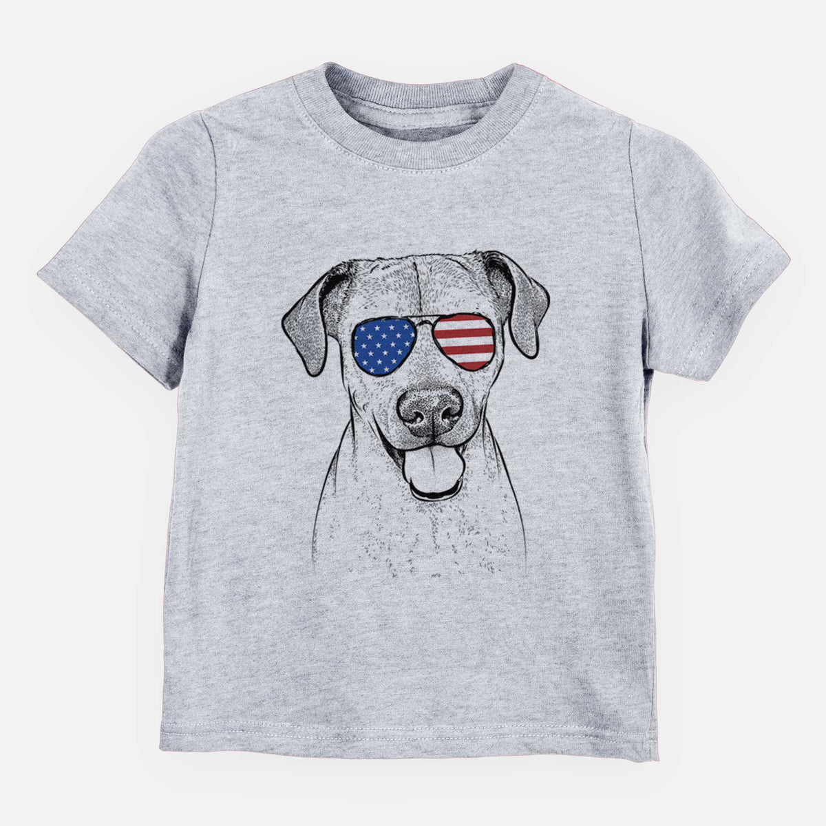 USA Sugar the American Staffordshire Mix - Kids/Youth/Toddler Shirt