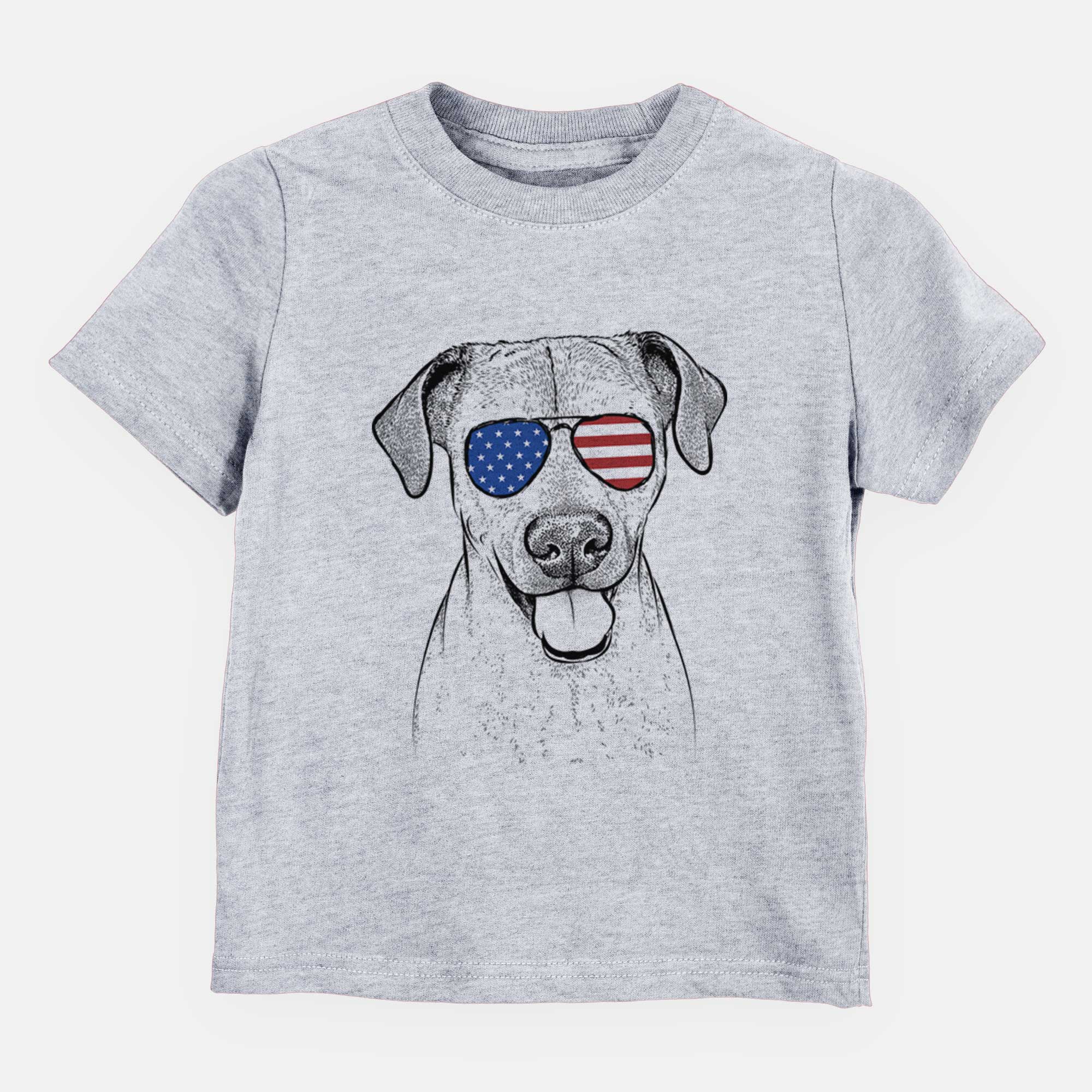 USA Sugar the American Staffordshire Mix - Kids/Youth/Toddler Shirt