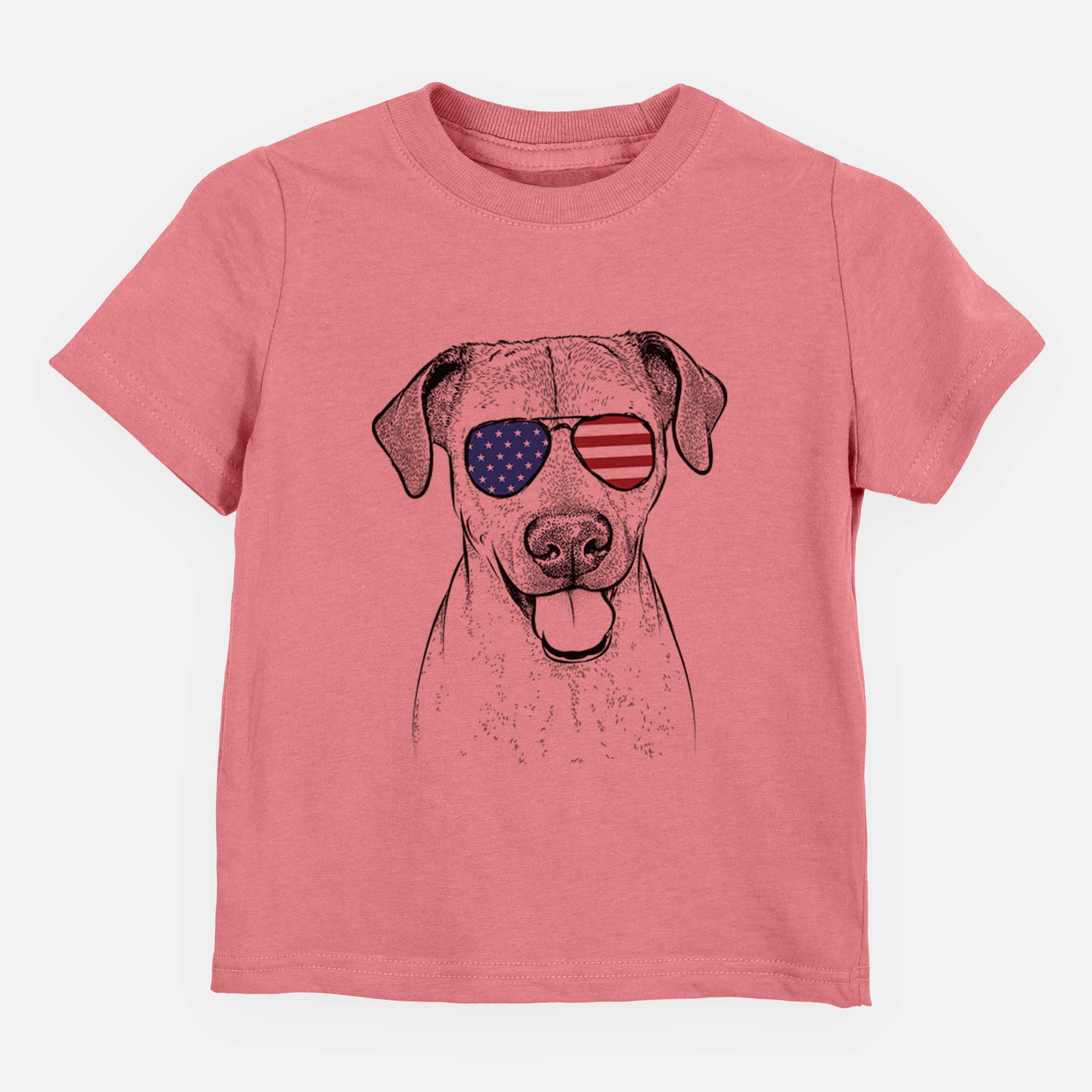 USA Sugar the American Staffordshire Mix - Kids/Youth/Toddler Shirt