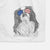 Suki the Japanese Chin Decorative Hand Towel