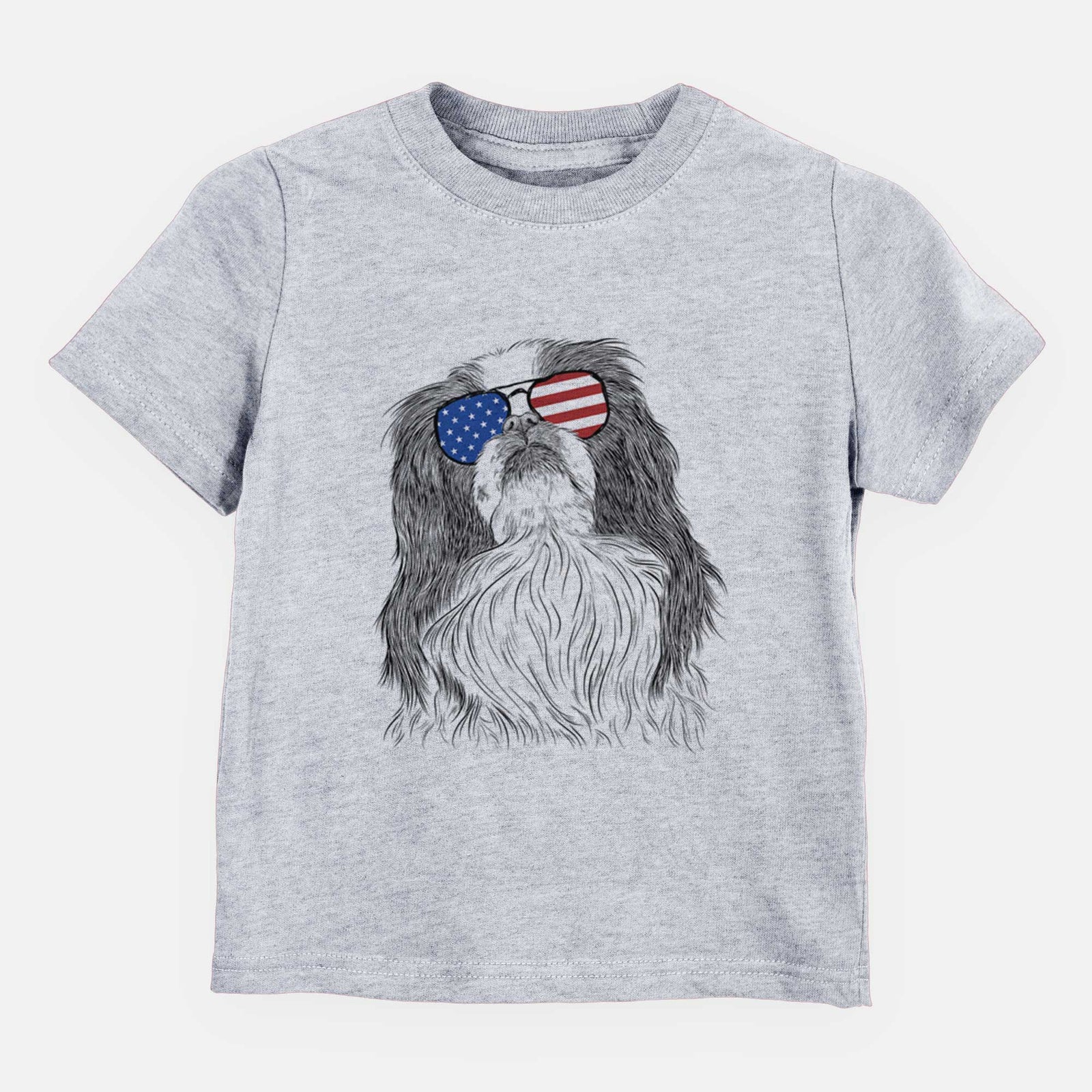 USA Suki the Japanese Chin - Kids/Youth/Toddler Shirt