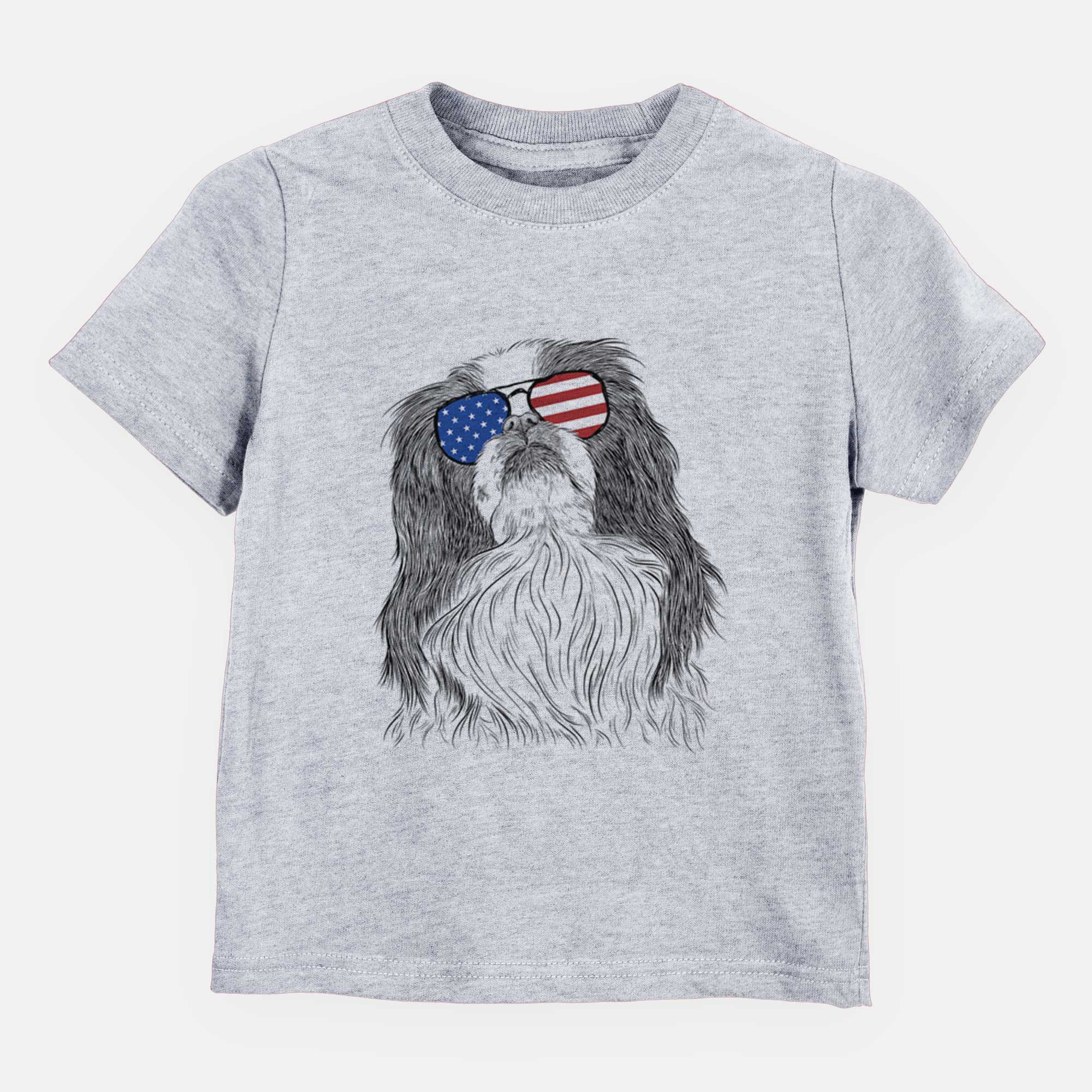 USA Suki the Japanese Chin - Kids/Youth/Toddler Shirt