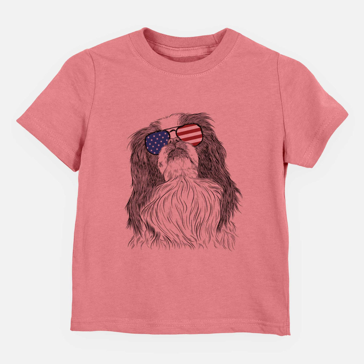 USA Suki the Japanese Chin - Kids/Youth/Toddler Shirt