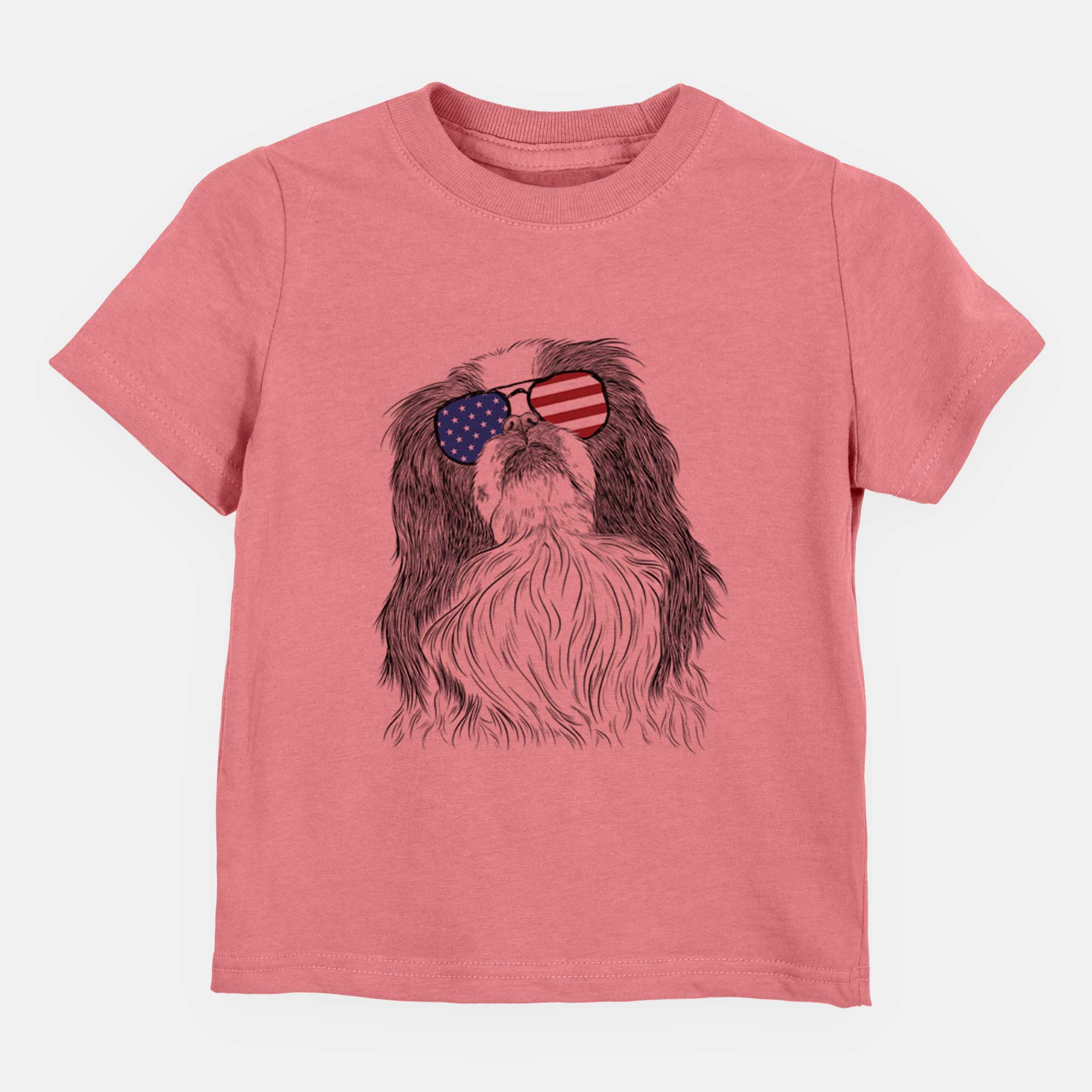 USA Suki the Japanese Chin - Kids/Youth/Toddler Shirt