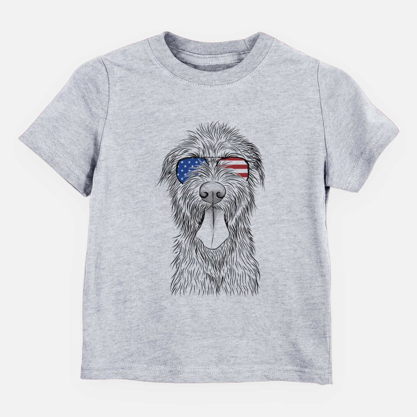 USA Sullivan the Irish Wolfhound - Kids/Youth/Toddler Shirt
