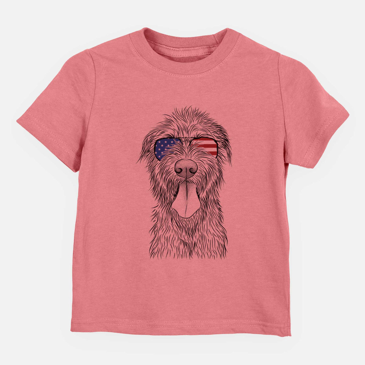 USA Sullivan the Irish Wolfhound - Kids/Youth/Toddler Shirt