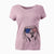 USA Sunny the Beagle - Women's Perfect V-neck Shirt