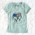 USA Sunny the Beagle - Women's Perfect V-neck Shirt