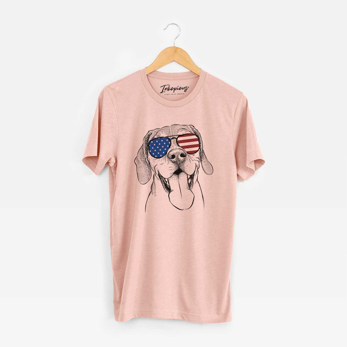 USA Sunny the Beagle - Unisex Crewneck