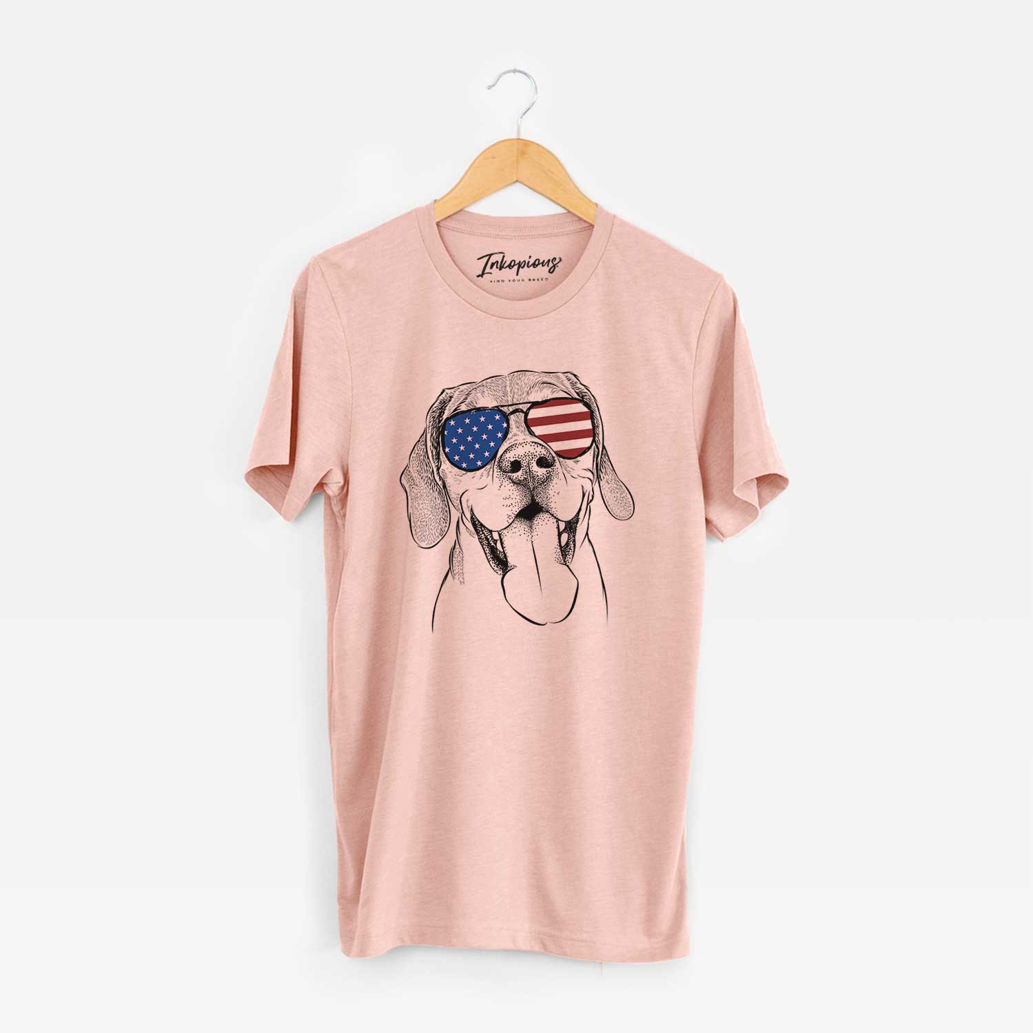 USA Sunny the Beagle - Unisex Crewneck