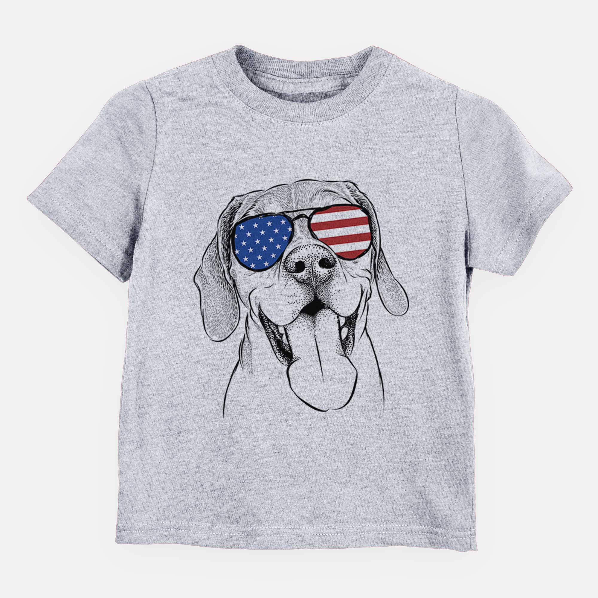 USA Sunny the Beagle - Kids/Youth/Toddler Shirt