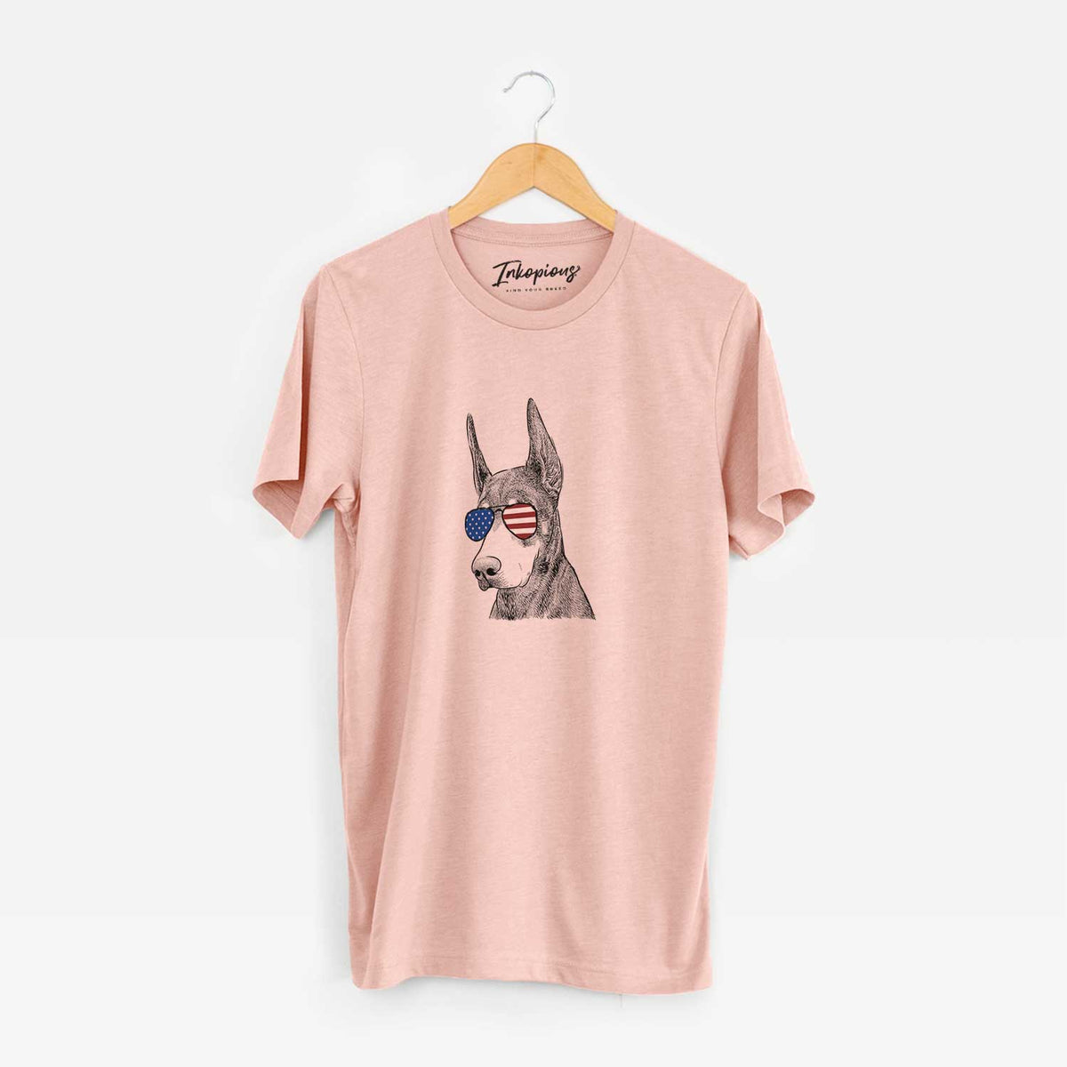 USA Sunny the Doberman Pinscher - Unisex Crewneck