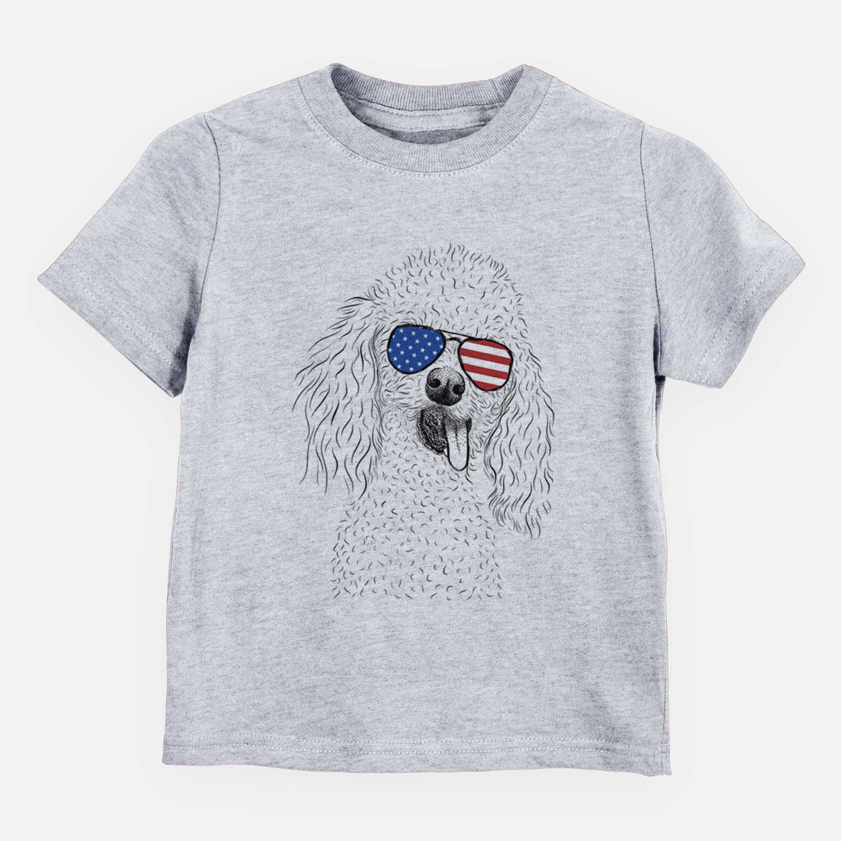 USA Super Joey the Toy Poodle - Kids/Youth/Toddler Shirt