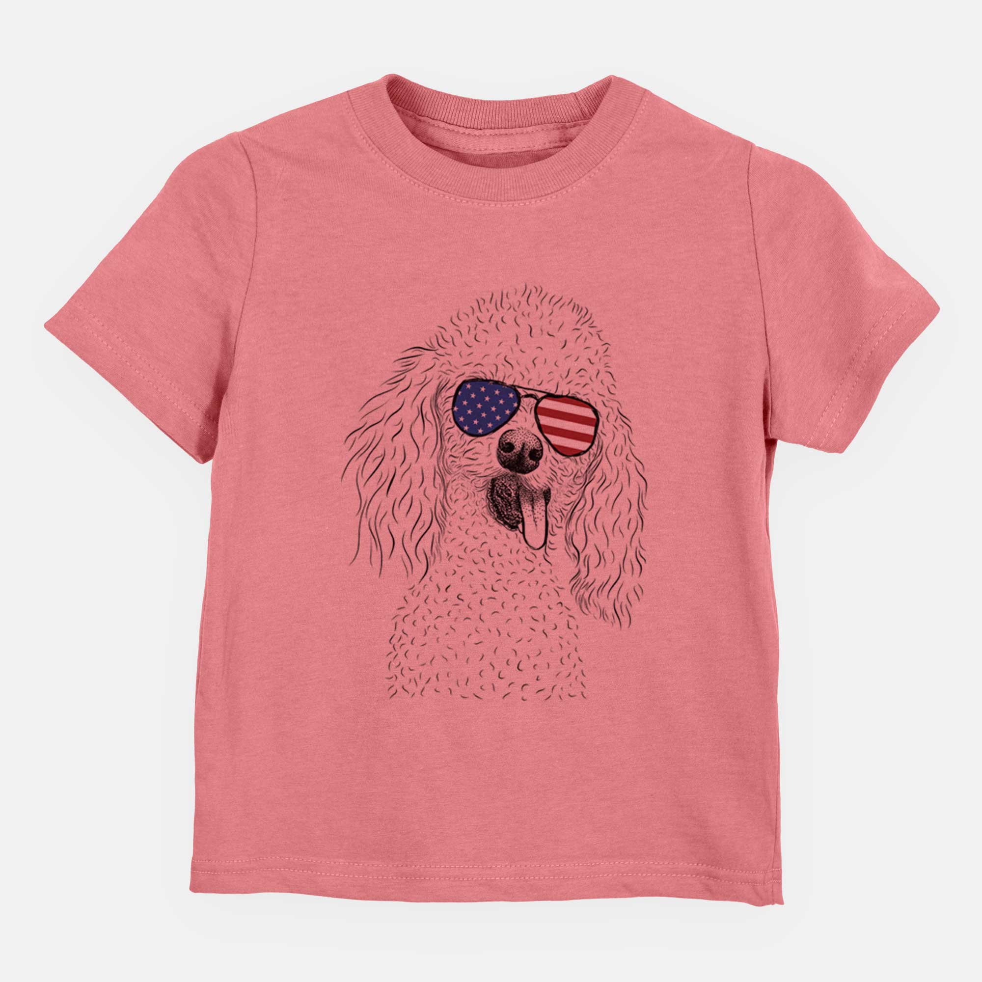 USA Super Joey the Toy Poodle - Kids/Youth/Toddler Shirt