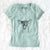 USA SweetBailey the Chihuahua Mix - Women's Perfect V-neck Shirt