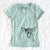 USA SweetBailey the Chihuahua Mix - Women's Perfect V-neck Shirt