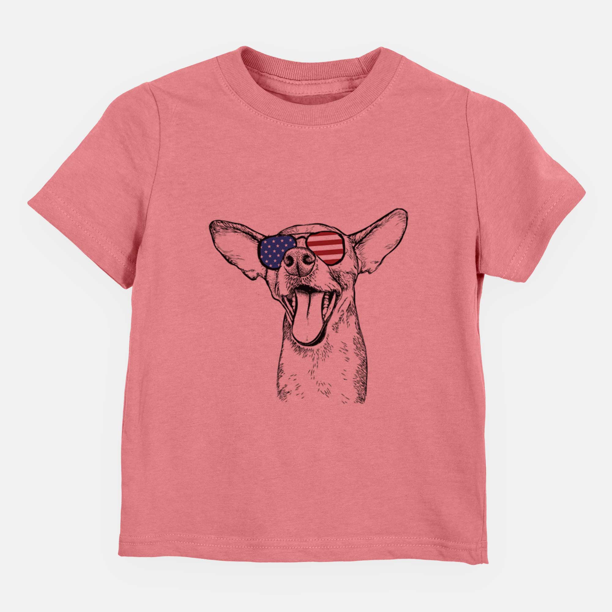 USA SweetBailey the Chihuahua Mix - Kids/Youth/Toddler Shirt