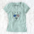 USA Sweet Finn the Mixed Breed - Women's Perfect V-neck Shirt