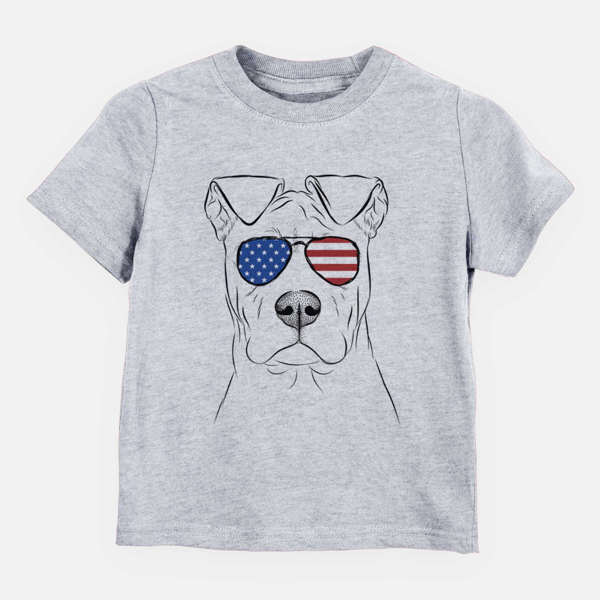 USA Sweet Finn the Mixed Breed - Kids/Youth/Toddler Shirt