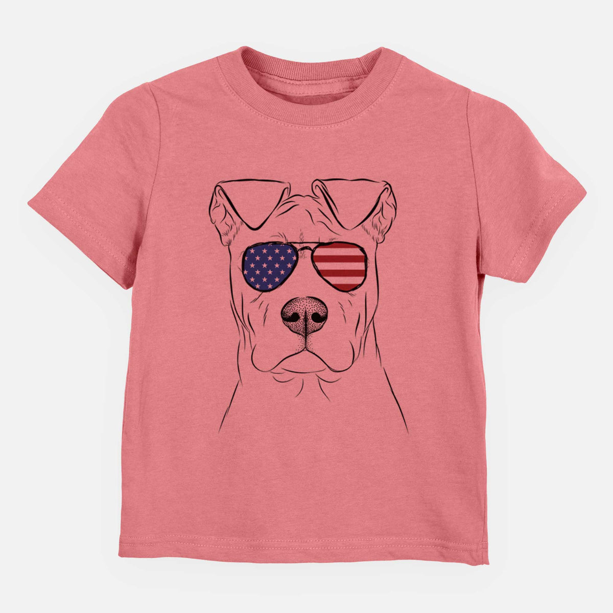USA Sweet Finn the Mixed Breed - Kids/Youth/Toddler Shirt