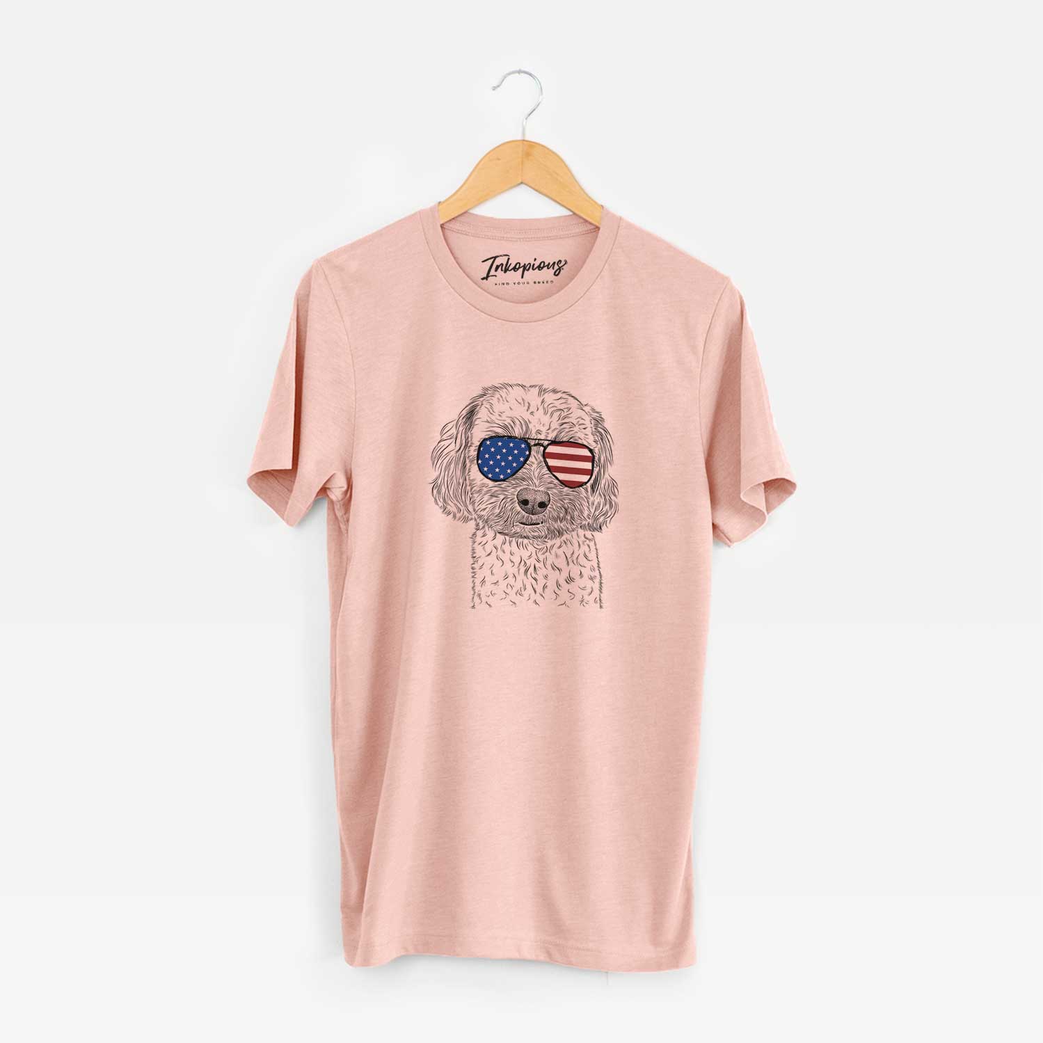 USA Sweet George the Mixed Breed - Unisex Crewneck