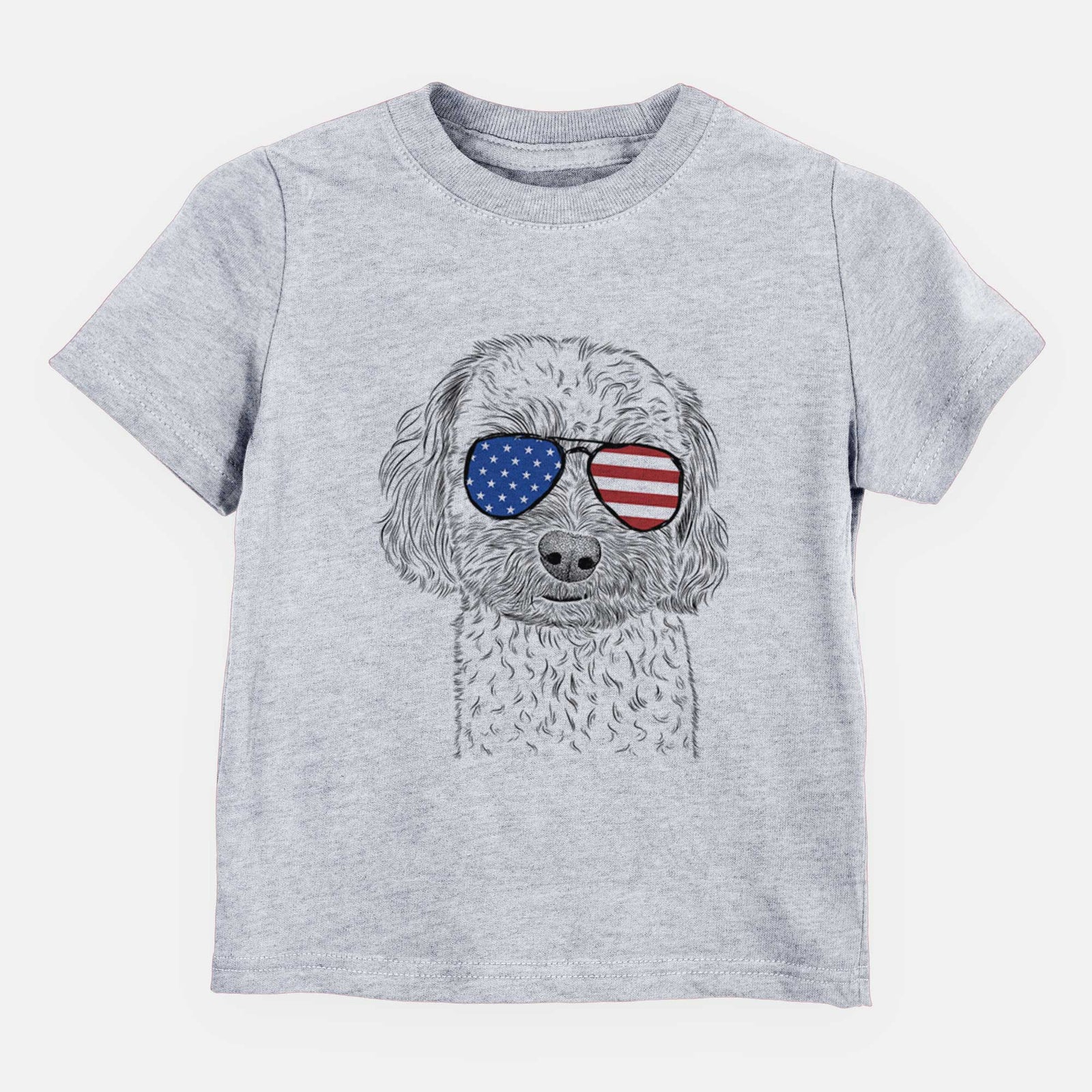 USA Sweet George the Mixed Breed - Kids/Youth/Toddler Shirt