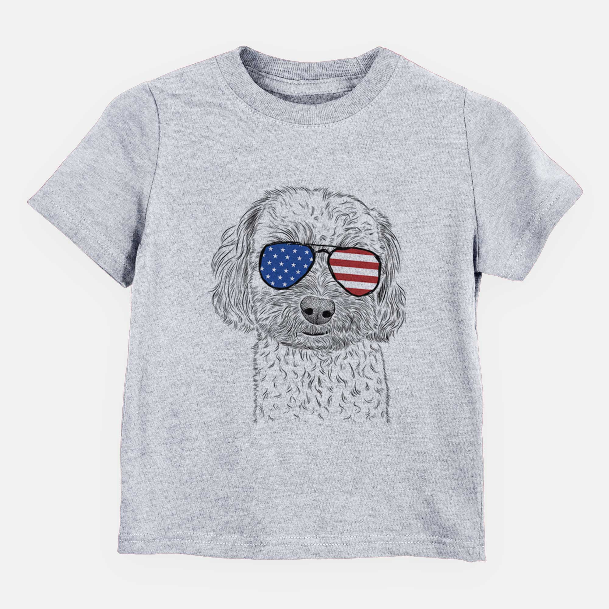 USA Sweet George the Mixed Breed - Kids/Youth/Toddler Shirt