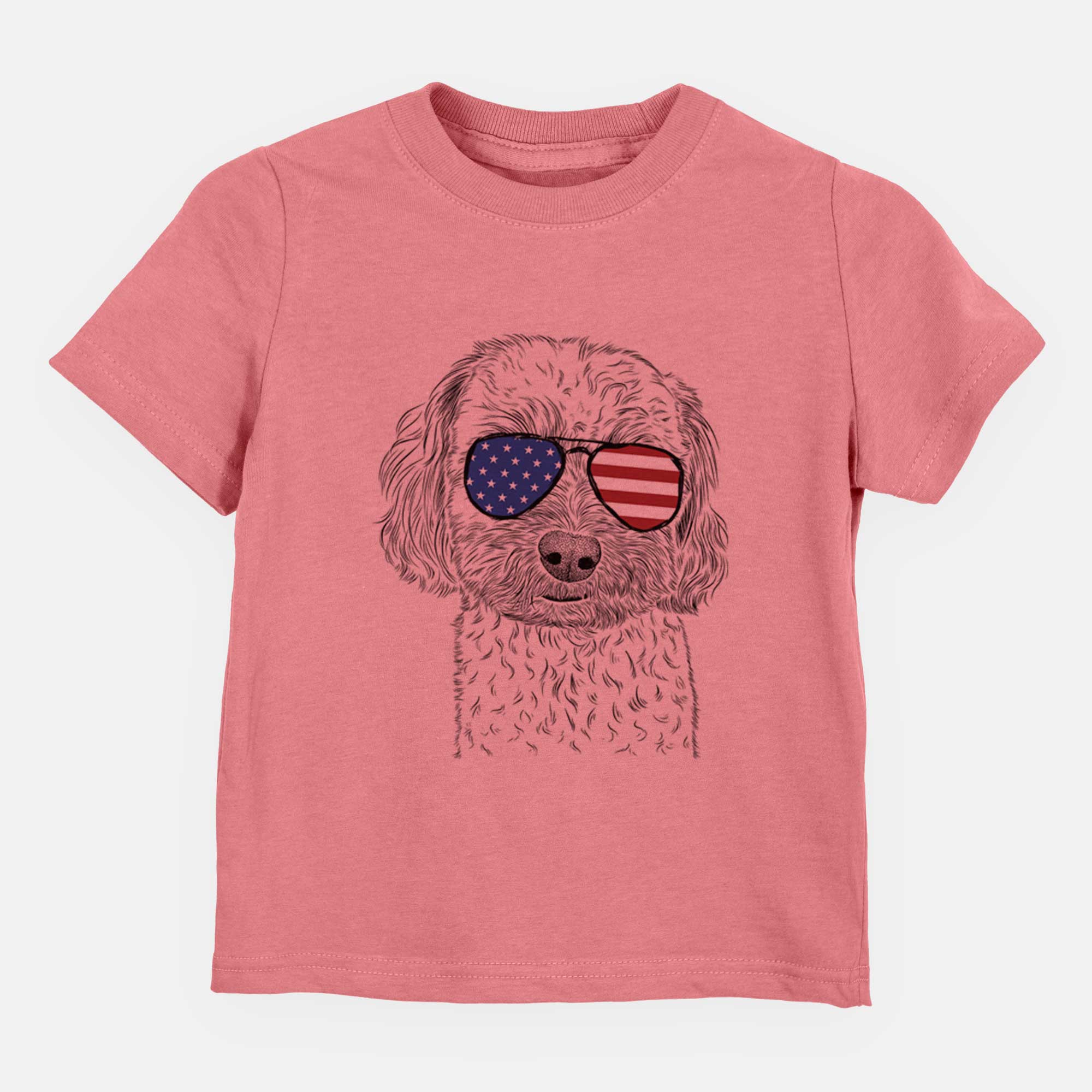 USA Sweet George the Mixed Breed - Kids/Youth/Toddler Shirt