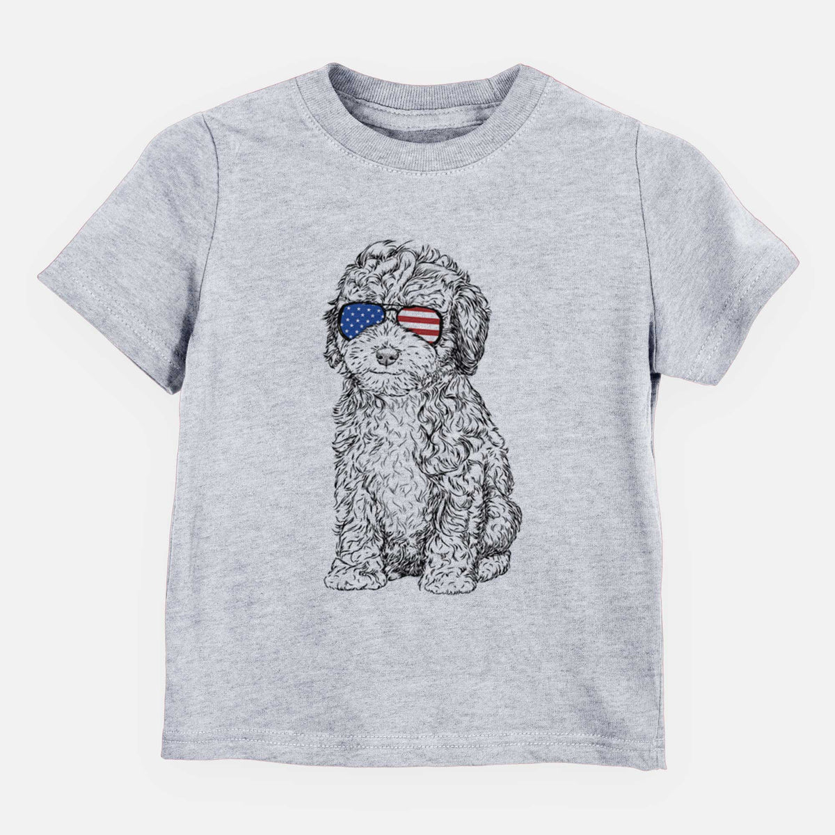 USA Sweet Tea the Mini Doodle - Kids/Youth/Toddler Shirt