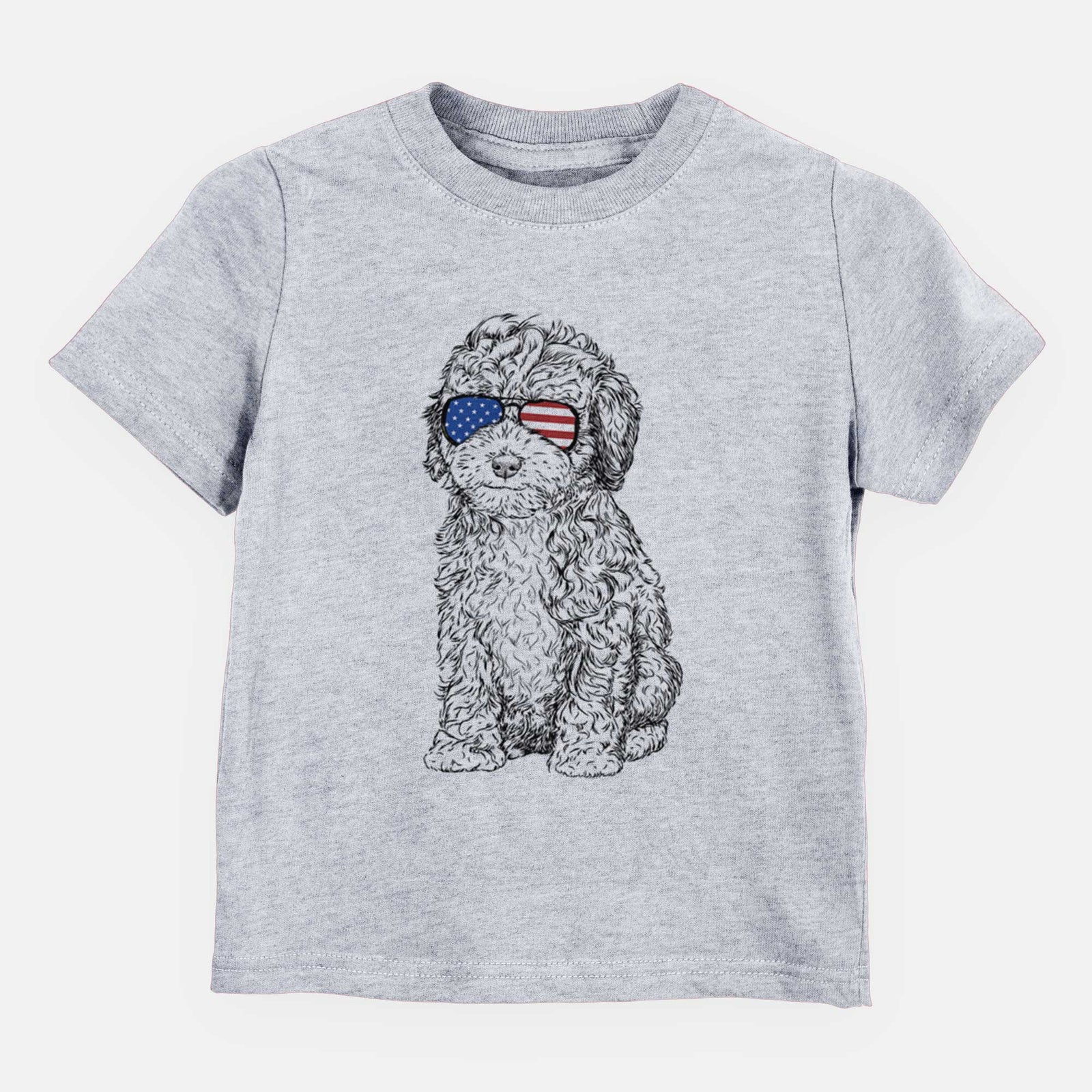 USA Sweet Tea the Mini Doodle - Kids/Youth/Toddler Shirt