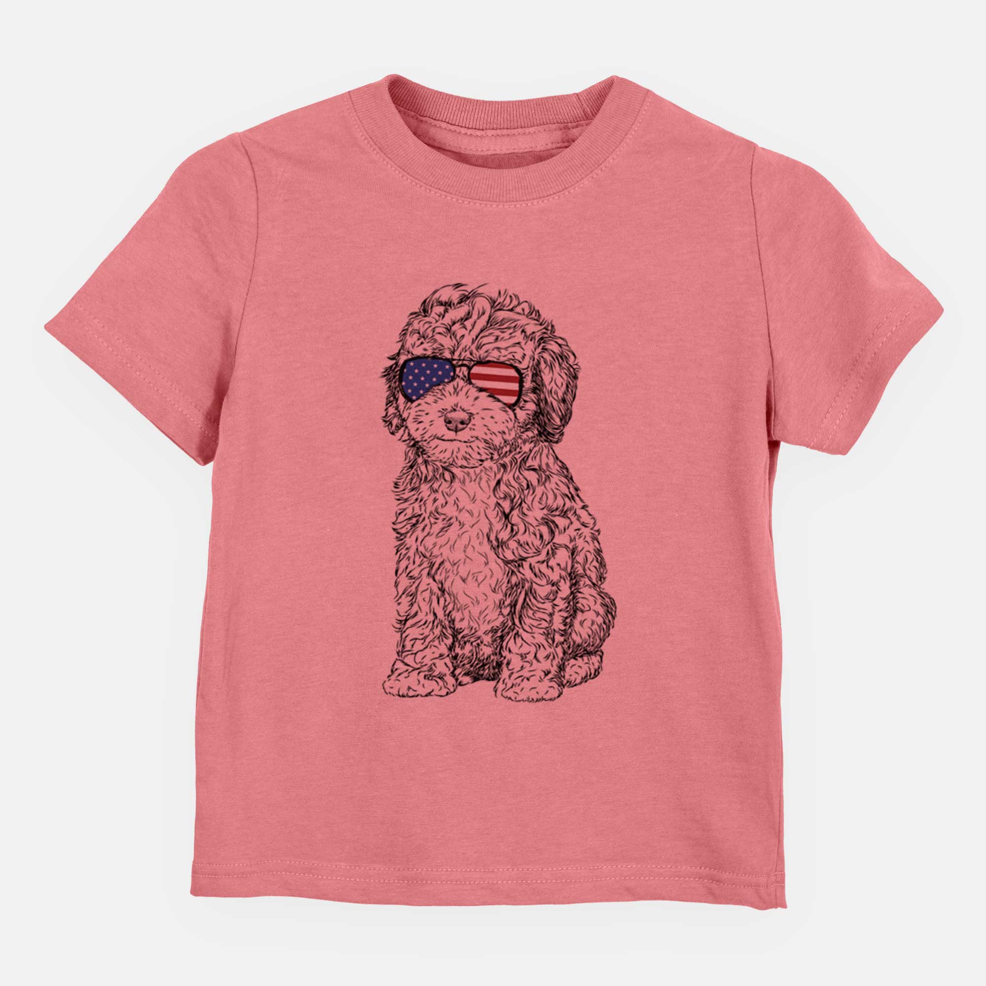 USA Sweet Tea the Mini Doodle - Kids/Youth/Toddler Shirt