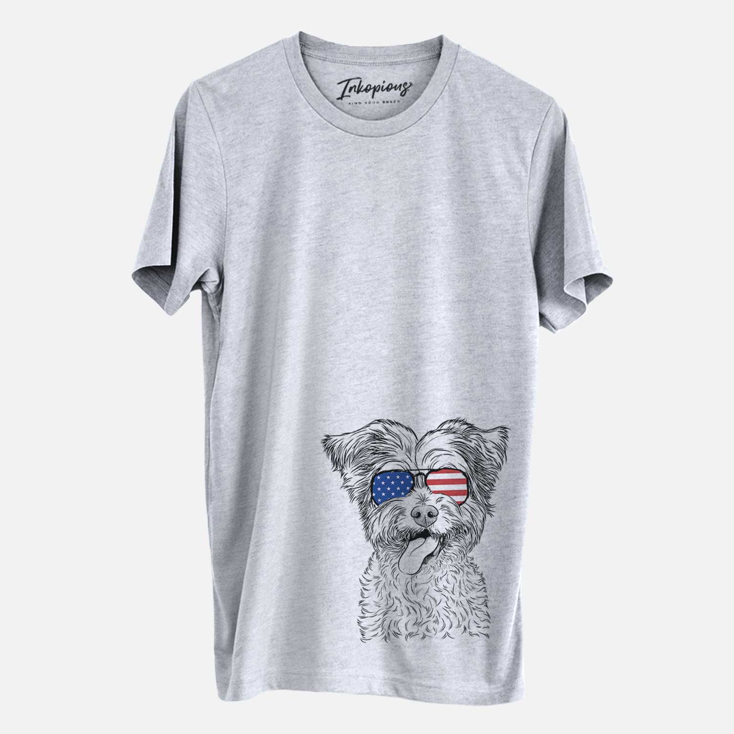 USA Sweetie the Terrier Mix - Unisex Crewneck