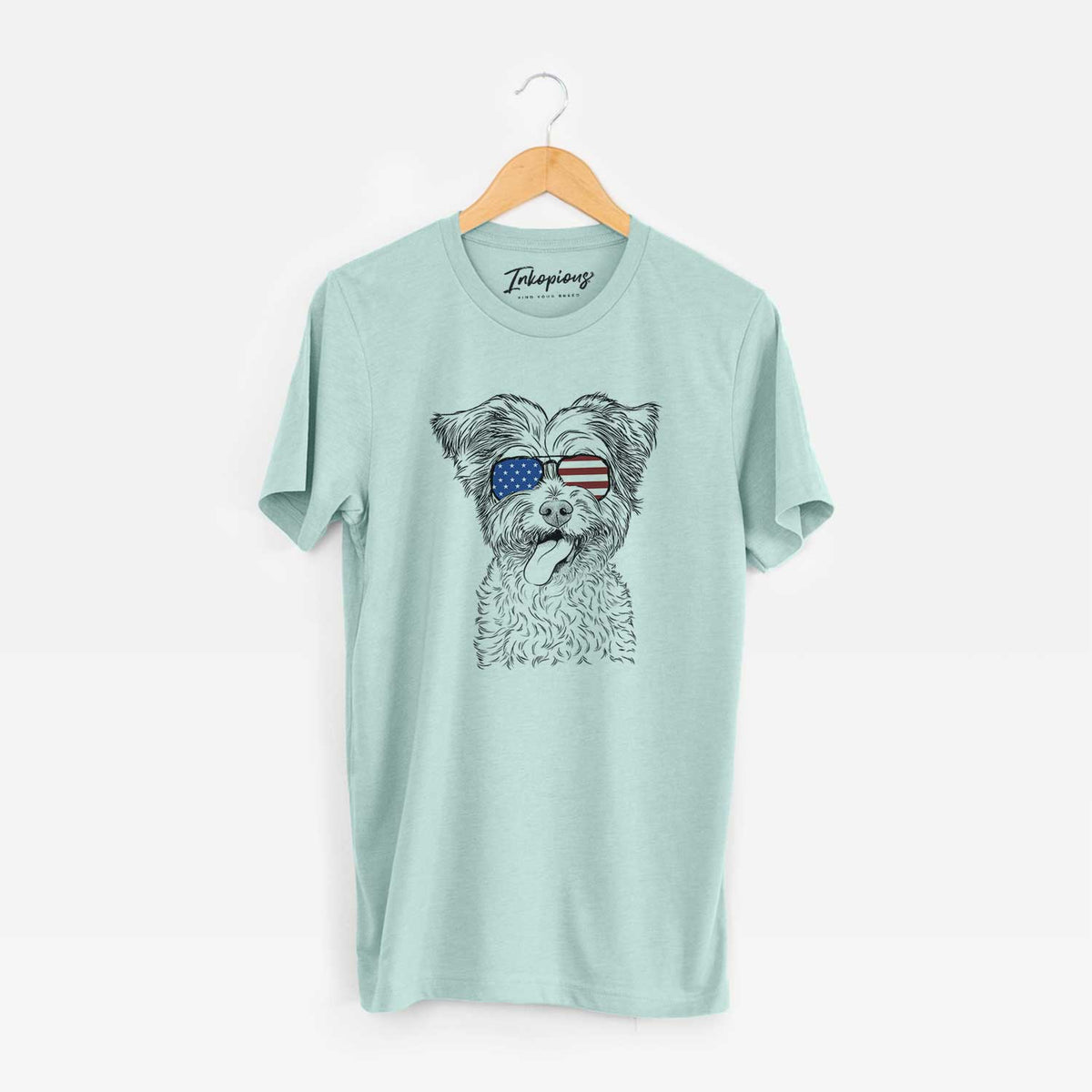 USA Sweetie the Terrier Mix - Unisex Crewneck