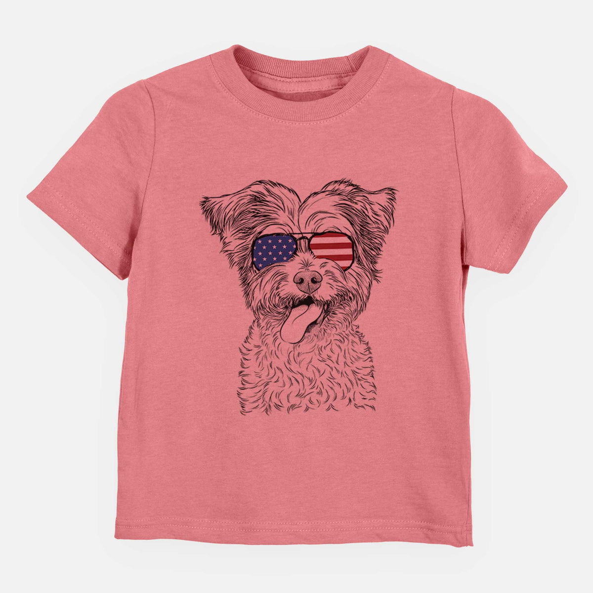 USA Sweetie the Terrier Mix - Kids/Youth/Toddler Shirt