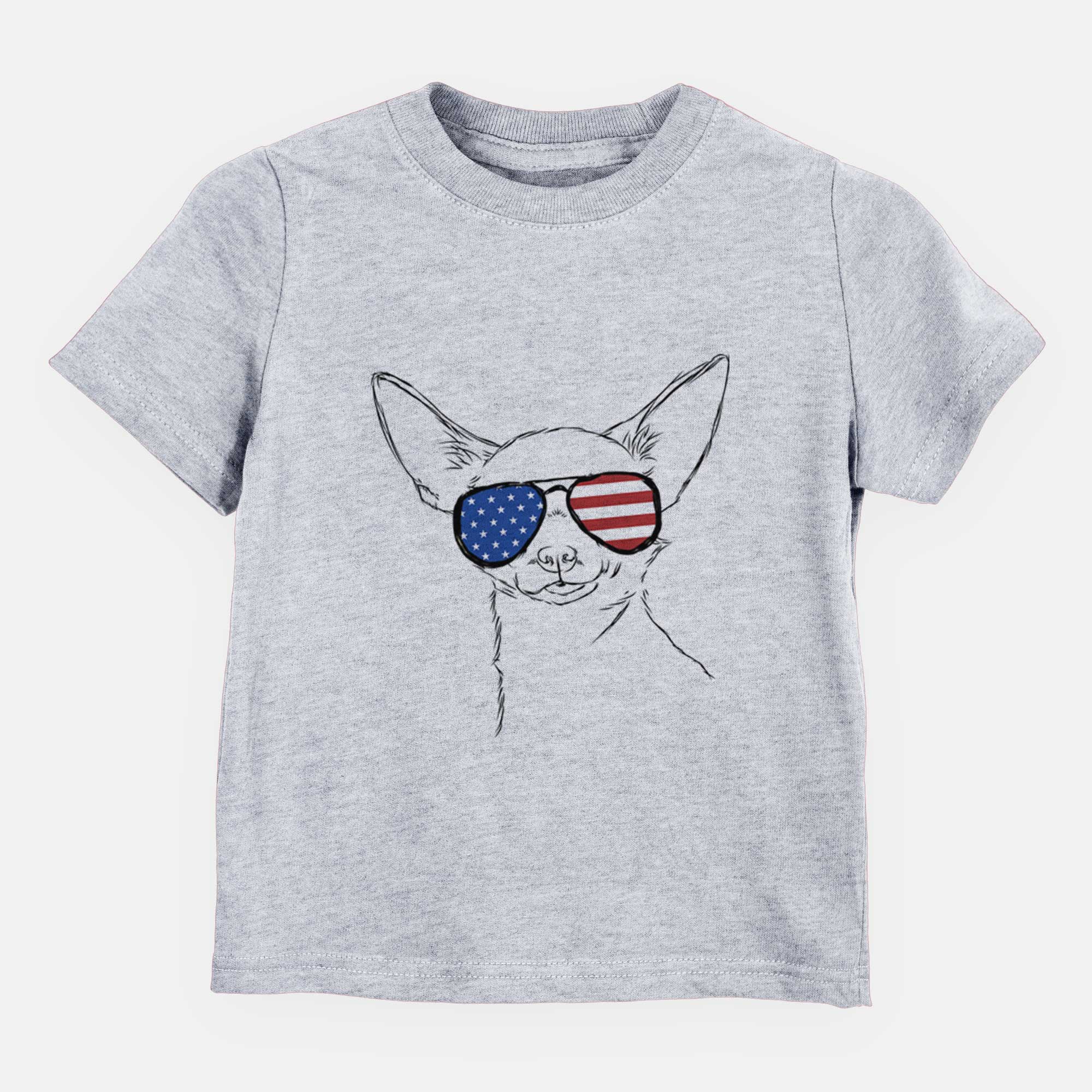 USA Tabitha the Chihuahua - Kids/Youth/Toddler Shirt