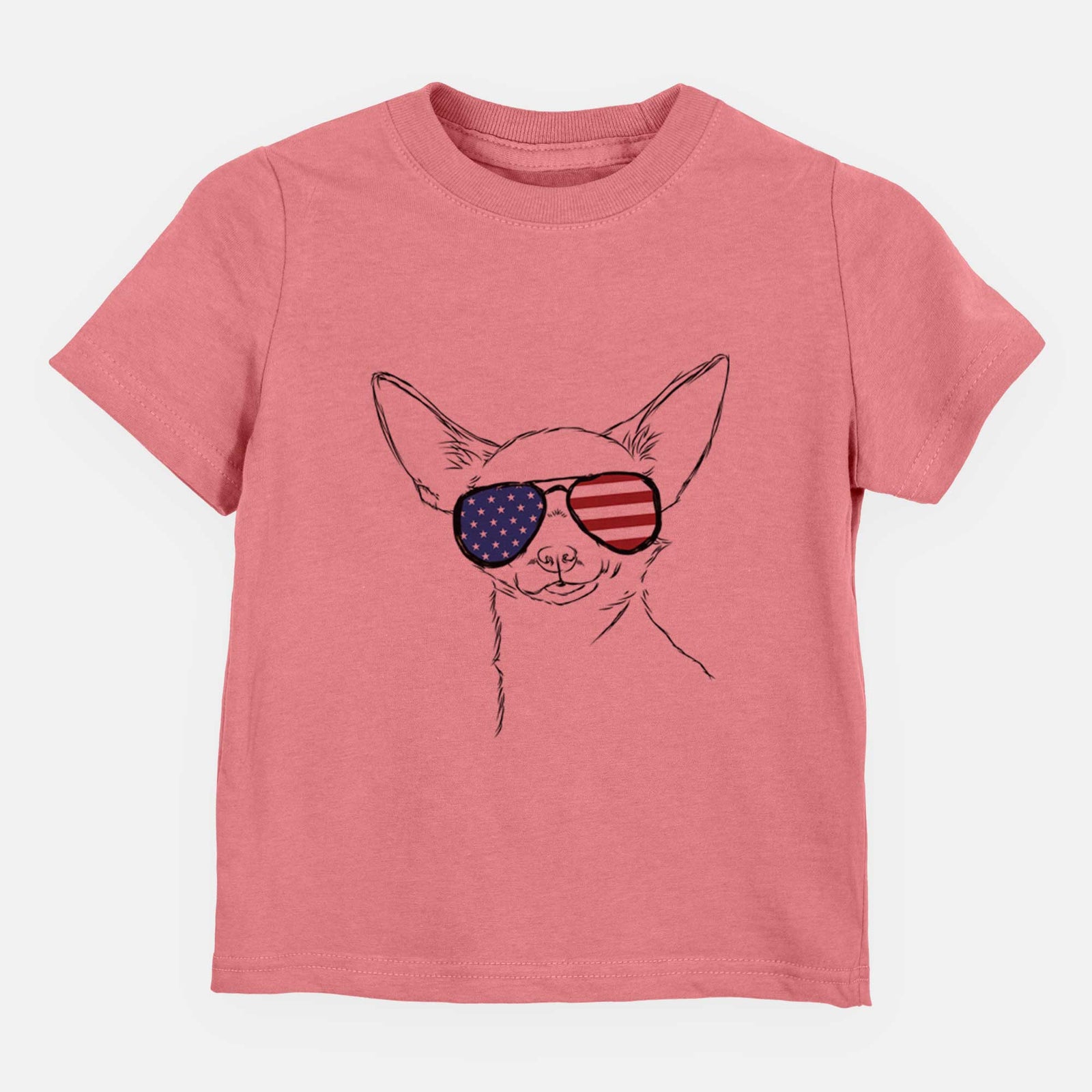 USA Tabitha the Chihuahua - Kids/Youth/Toddler Shirt