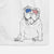 Tank the English Bulldog Decorative Hand Towel