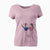 USA Tanner the Fox Terrier - Women's Perfect V-neck Shirt