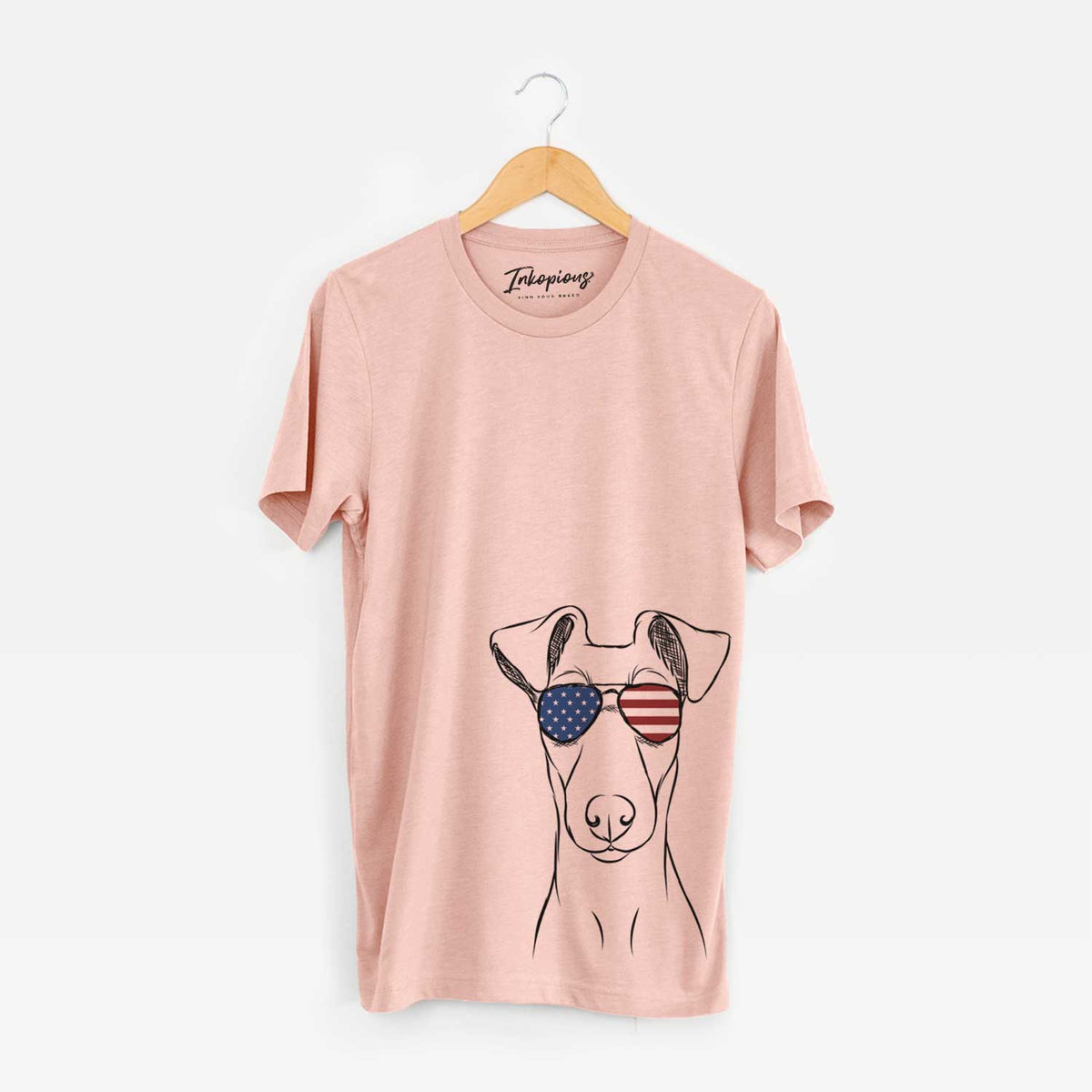 USA Tanner the Fox Terrier - Unisex Crewneck