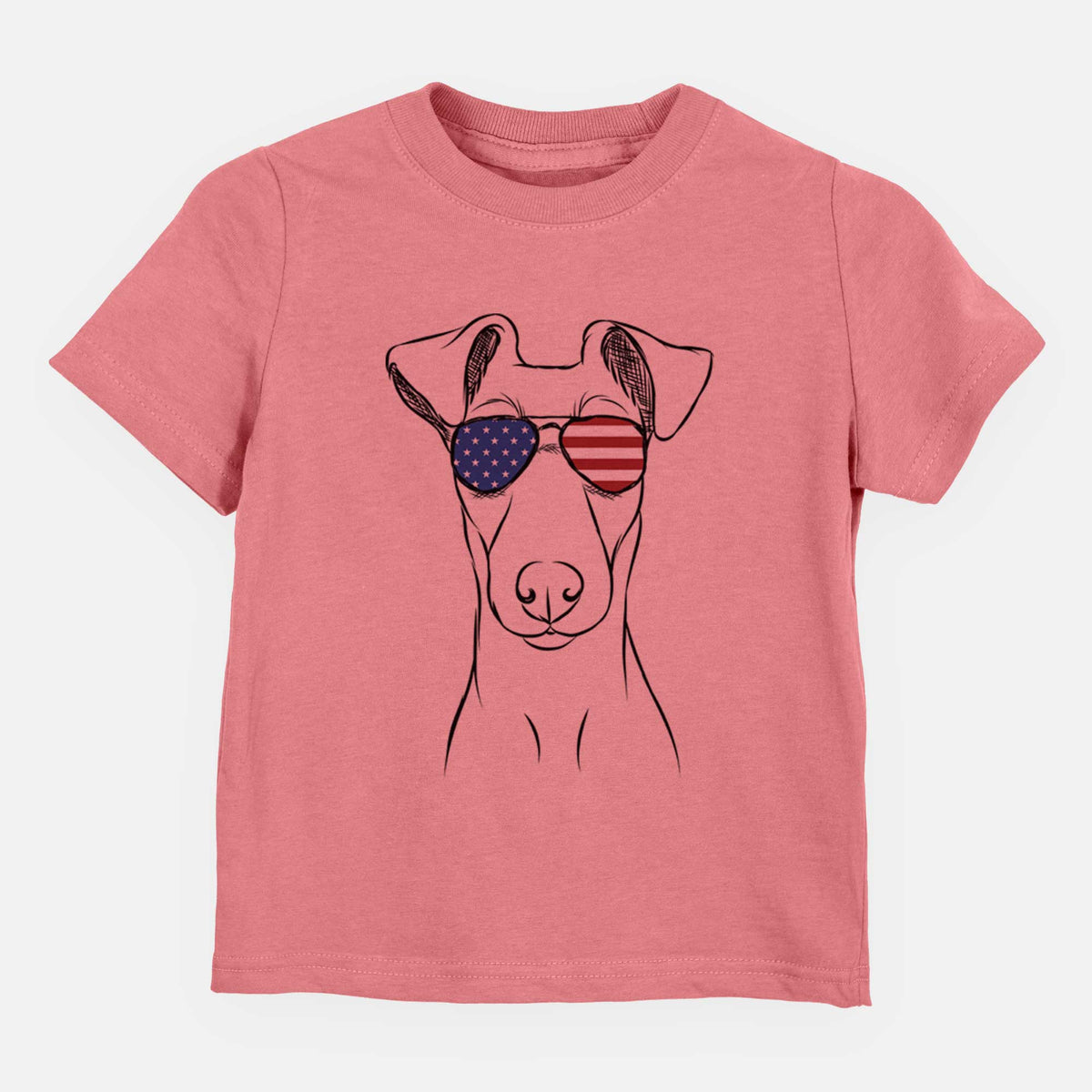 USA Tanner the Fox Terrier - Kids/Youth/Toddler Shirt